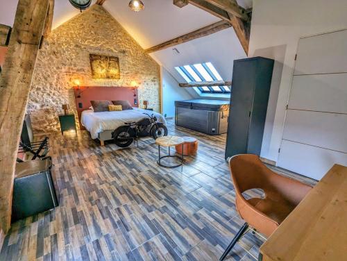 LE CLOS DES LYS - Chambres avec jacuzzi - Nemours in Poligny (Ile-de-France)