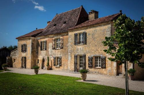 Les Cieux de Saint-Félix, Maison d'Hôtes & SPA - Accommodation - Saint-Félix-de-Villadeix