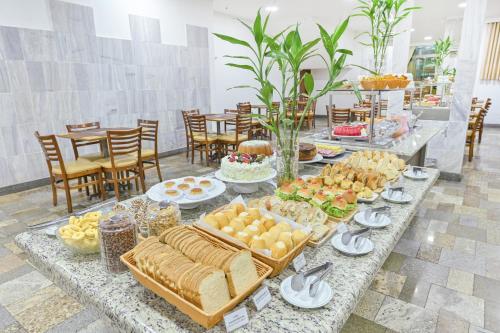 Nourriture et boissons, Hotel Nacional Inn Limeira in Limeira