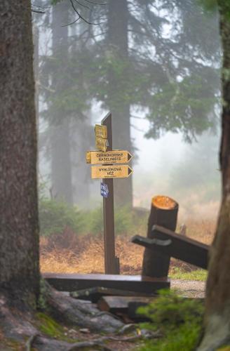 Horská bouda Krakonoš