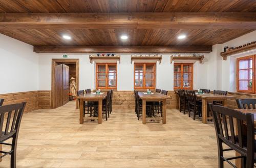 Einrichtungen, Horska bouda Krakonos in Cerny Dul