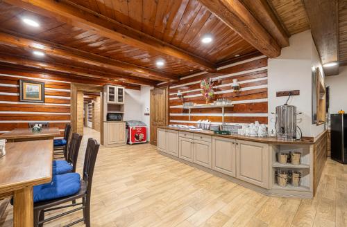 Unterkunft von außen, Horska bouda Krakonos in Cerny Dul