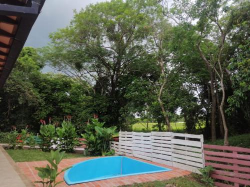Piscina, Habitación Juvenil Los Cerros (Habitacion Juvenil Los Cerros) in Piribebuy