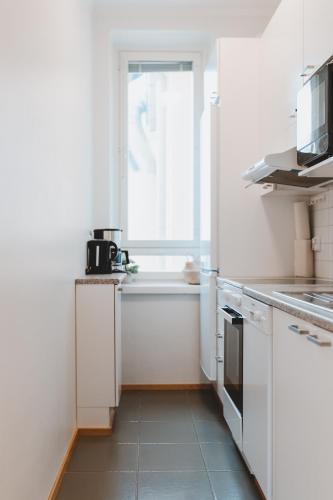 Central Top Floor Condo Overlooking Rooftops, Helsinky (fotografie 10)
