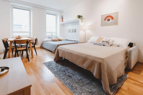Central Top Floor Condo Overlooking Rooftops, Helsinky (fotografie 7)