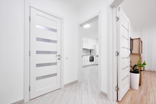 مطبخ, апартаменти як вдома in مقاطعة سيكافيسكي