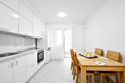 مطبخ, апартаменти як вдома in مقاطعة سيكافيسكي