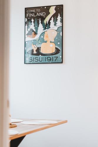 Scandic Primo Apartments - Design District 69m2 in Eira