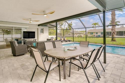Cape Coral Vacation Home with Private Pool and Lanai!
