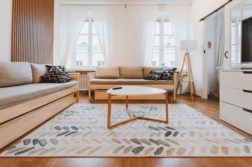 B&B Helsinki - Scandic Primo Apartments - Eerikinkatu 46m2 - Bed and Breakfast Helsinki