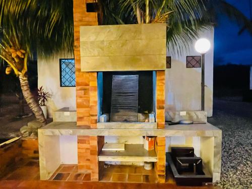 Las palmeras con piscina in Playas Villamil