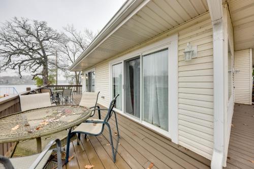 Salem Vacation Home with Dock Steps to Paddock Lake in 安提阿