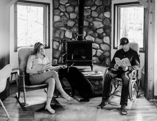 Finnwood - A Pet Friendly Woodland Retreat in Suttons Bay, USA