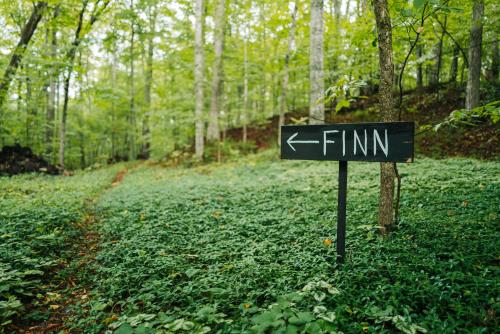 Finnwood - A Pet Friendly Woodland Retreat