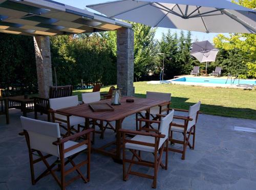  Sunny Sani Luxury Villas in Sani Beach