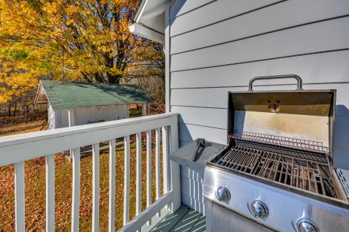 Galax Vacation Rental with Deck and Mountain Views!