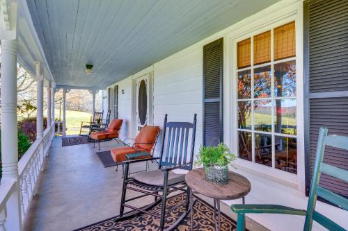 Galax Vacation Rental with Deck and Mountain Views!