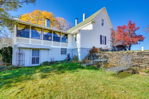 Galax Vacation Rental with Deck and Mountain Views!