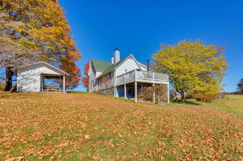 Galax Vacation Rental with Deck and Mountain Views!