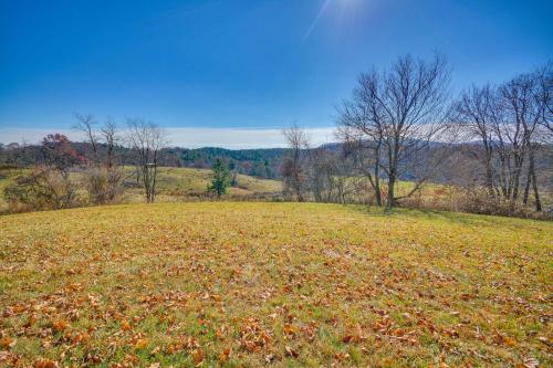 Galax Vacation Rental with Deck and Mountain Views!