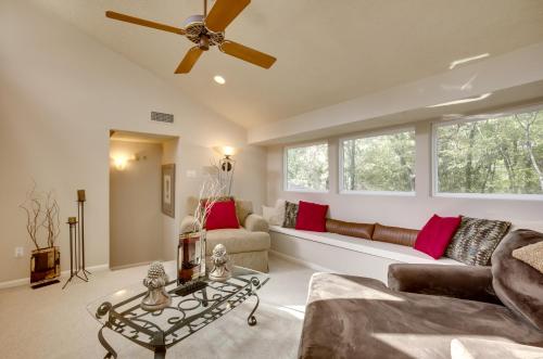 Serene and Spacious Spring Home with Forest Views! in Spring, USA