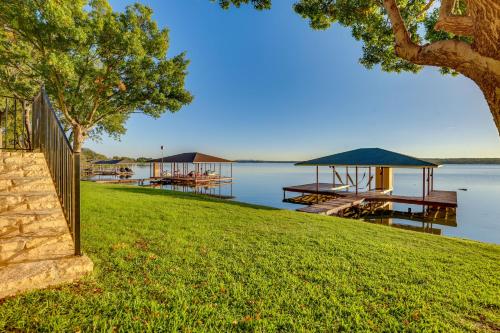 Lakefront Granbury Home with Dock, Games and Fire Pit!