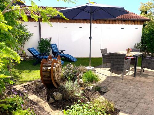 Pemandangan, Ferienwohnung Alpina in Rosshaupten