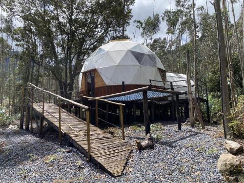 B&B Arcabuco - La Roca Glamping - Bed and Breakfast Arcabuco