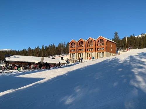 Unikt boende, bästa läge, ski-in/ski-out Björnrike - Apartment - Vemdalen