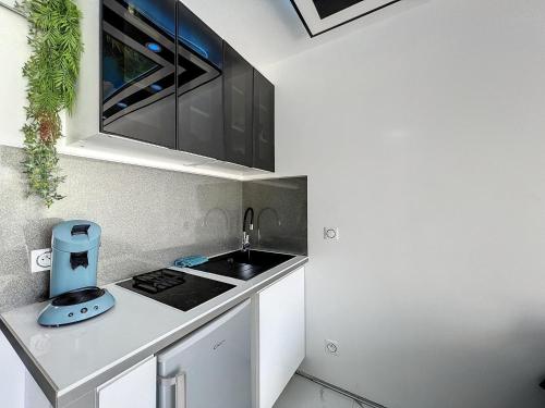 Facilities, Studio Prestige avec terrasse, ile des pecheurs, Vue port in Agde