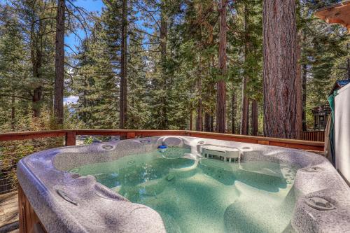 Lupine Lodge at Tahoe Park on the West Shore - Hot Tub, Beach Access, Near Ski Resorts! Lupine Lodge at Tahoe Park on the West Shore - Hot Tub, Beach Access, Near Ski Resorts!