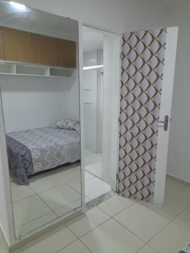 Apartamento flat em condomínio club