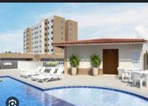 B&B Aracaju - Apartamento flat em condomínio club - Bed and Breakfast Aracaju