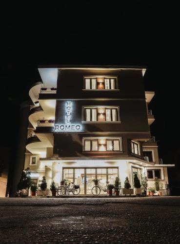 Exterior view of Hotel Romeo