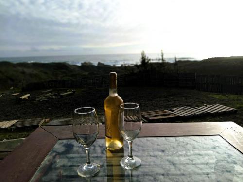 Apkārtne, Casa Curanipe vista al mar independiente in Chovellén