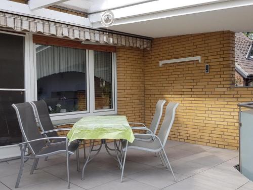 Erkély/terasz, Apartment in Bissendorf near Osnabruck in Bissendorf