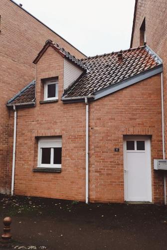 maison avec jardinet gîte à louer Douai