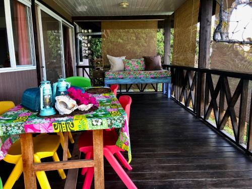 Fare Mirimiri in Raiatea