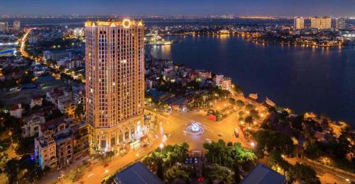 Căn hộ 1 phòng ngủ Eldorado Tây Hồ