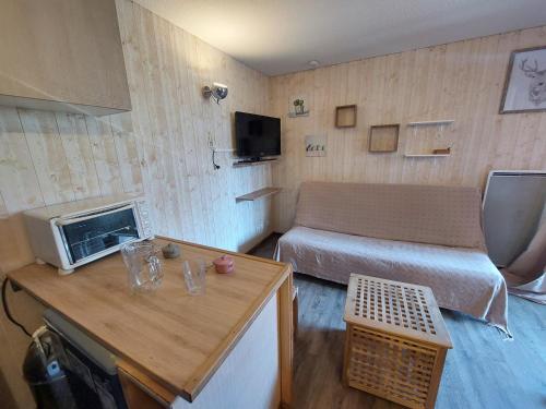 Studio Les Deux Alpes, 1 pièce, 3 personnes - FR-1-516-213