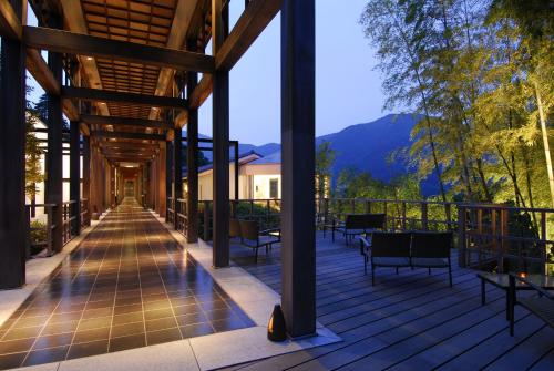 Gora Kadan强罗花坛传统日式旅馆图片