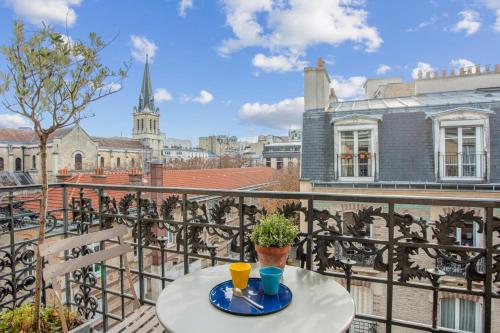 Typical Parisian flat in the 15th arrondissement - Welkeys - Location saisonnière - Paris