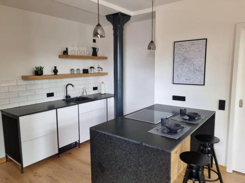 Komfortables Apartment im Industrial Chic, Drážďany (fotografie 7)