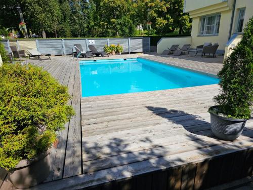 Balkons/terase, "Indian Summer" Apartment in Vaibla