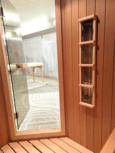 ซาวน่า, Domein Den Buiten Bed And Breakfast DnD in ซินต์-นิคลาส