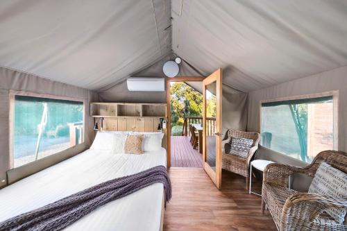 斯卡曼德洛斯假日營區酒店 (Scamander Sanctuary Holiday Park) in 斯卡曼德洛斯