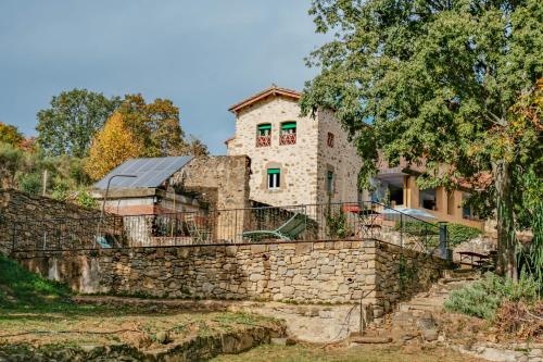 Accommodation in la Vall de Bianya