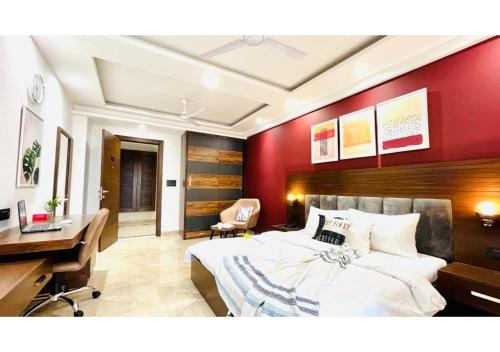 1 double bed