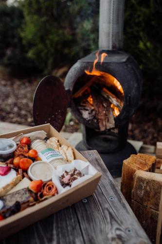 Eten en drinken, Scamander Sanctuary Holiday Park in Scamander