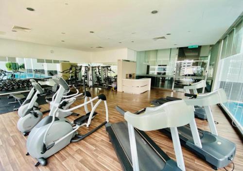 2BR Tourists-Friendly Oasis - Heart of the City KL by Verano, Kuala Lumpur (fotografie 10)